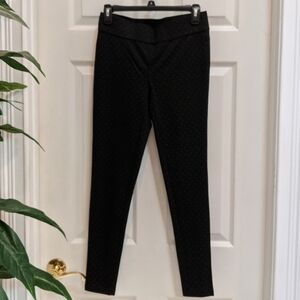 LOFT Dark Charcoal Leggings